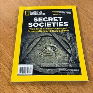 National Geographic ‘Secret Societies’ Magazine